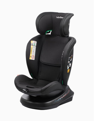 Silla de Coche Vivitta Sanna I-Belt, Black