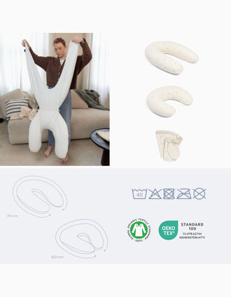Breastfeeding Pillow Doomoo Twisty 2 In 1