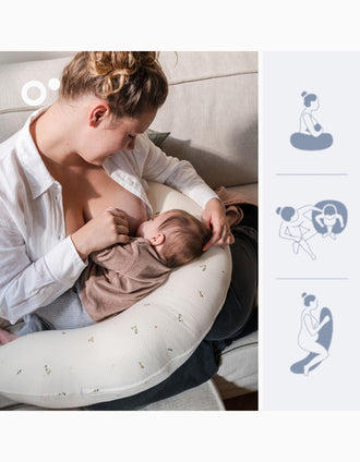 Breastfeeding Pillow Doomoo Twisty 2 In 1