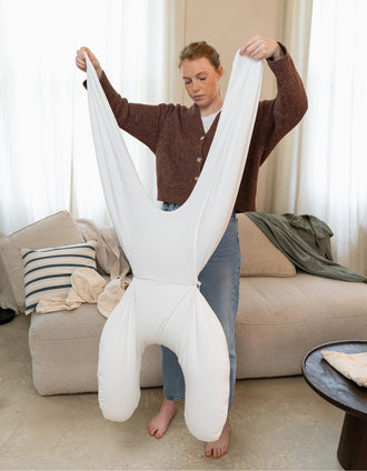 Breastfeeding Pillow Doomoo Twisty 2 In 1