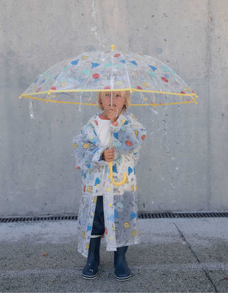 Parapluie pour Bébé et Enfant 'Monstres des Émotions', Transparent