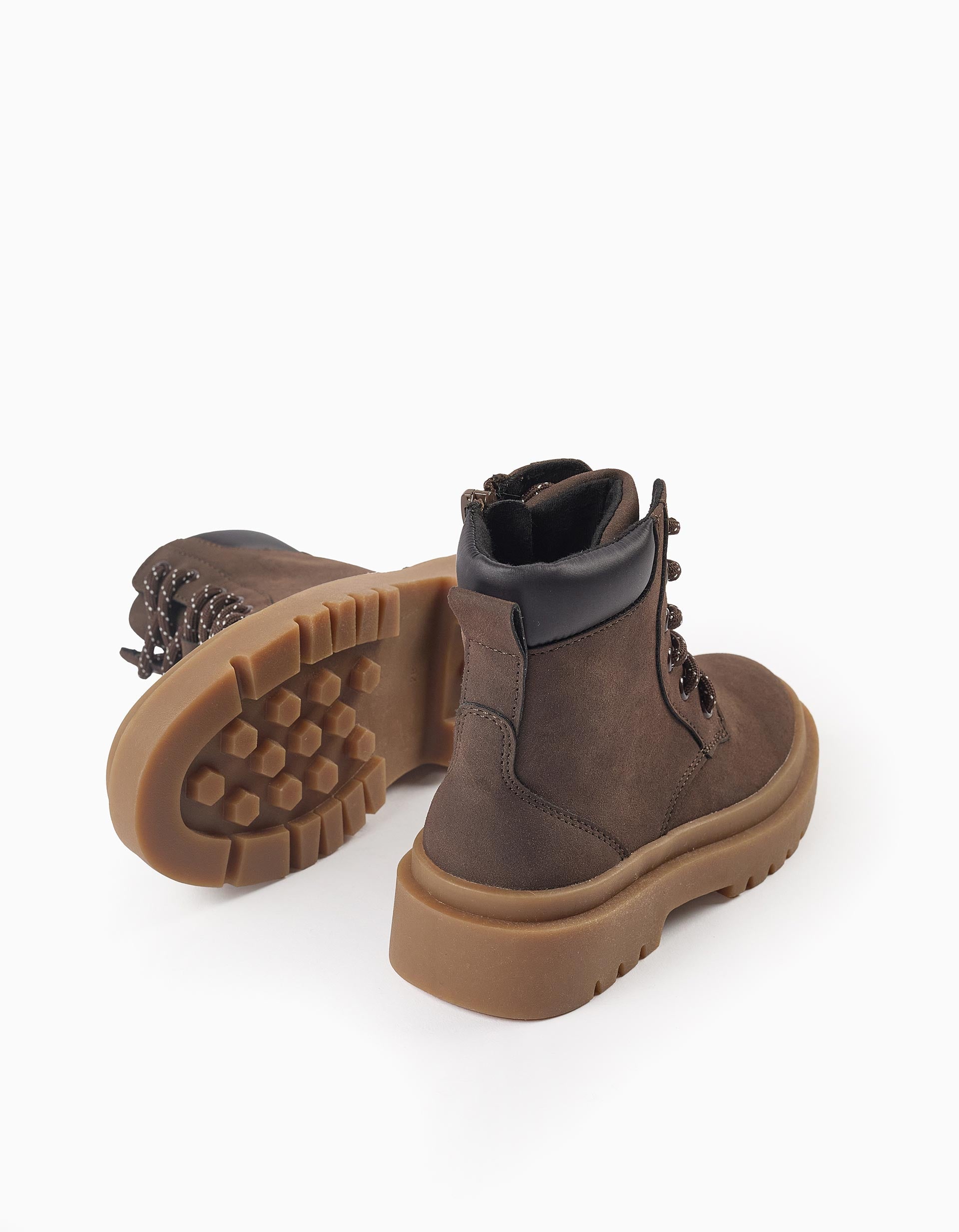 Mountain Boots for Boys, Dark Brown