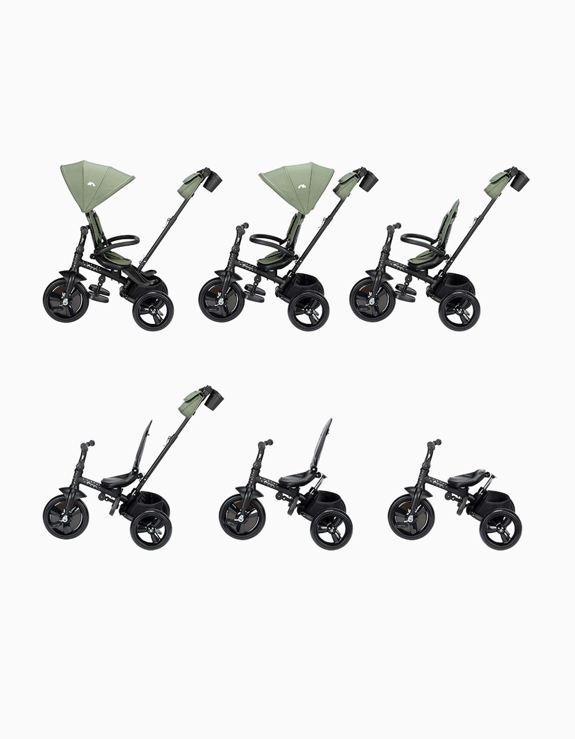 Evolutionary Tricycle Bebe Confort Windy 10M+, Green