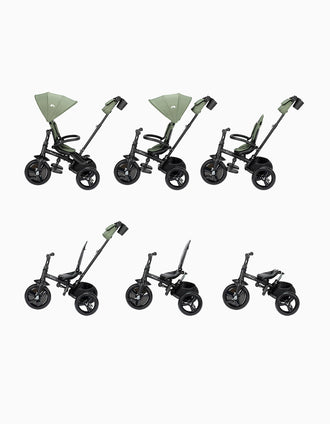 Evolutionary Tricycle Bebe Confort Windy 10M+, Green