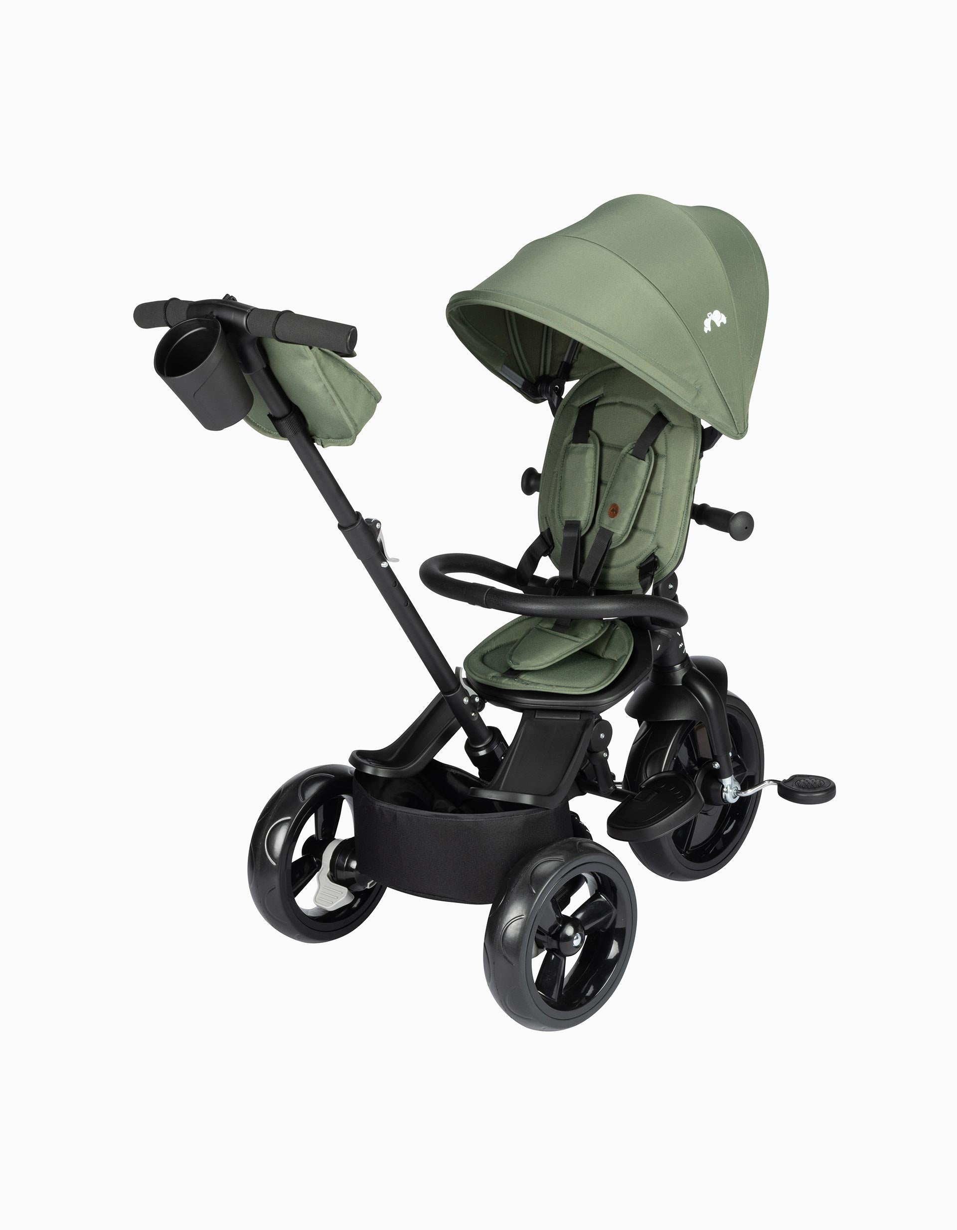 Evolutionary Tricycle Bebe Confort Windy 10M+, Green