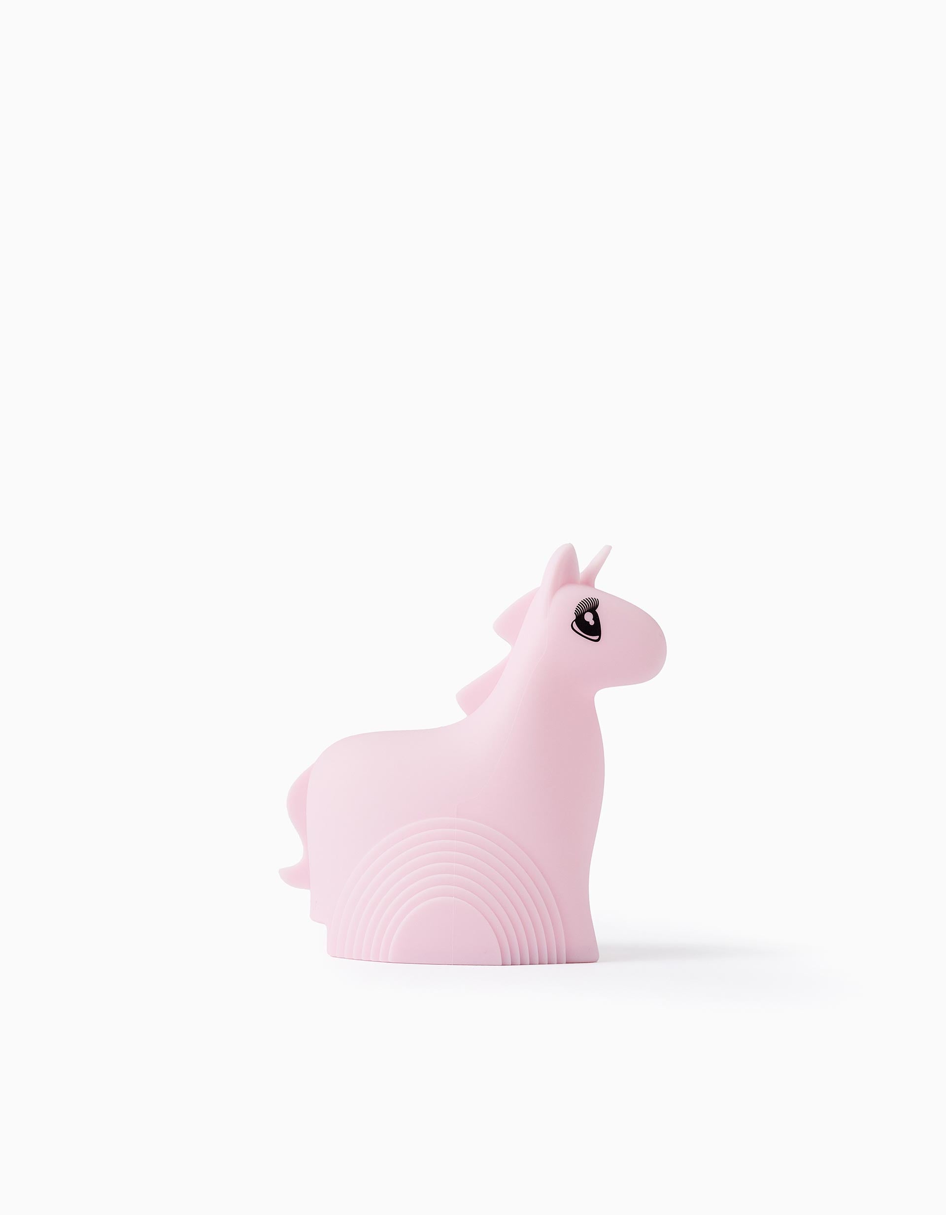 Silicone Piggy Bank KIDYBANK for Girls 'Unicorn', Pink