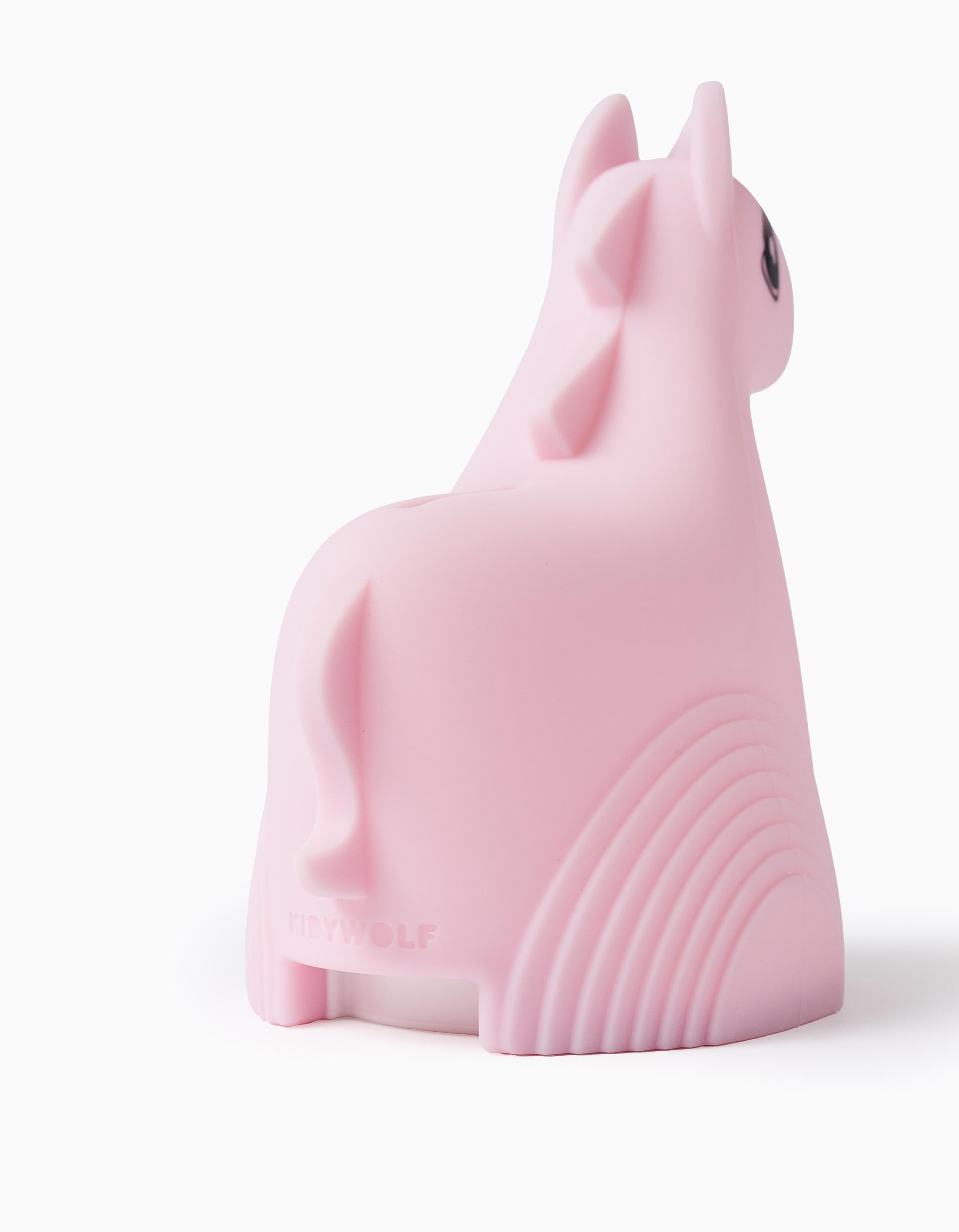 Silicone Piggy Bank KIDYBANK for Girls 'Unicorn', Pink