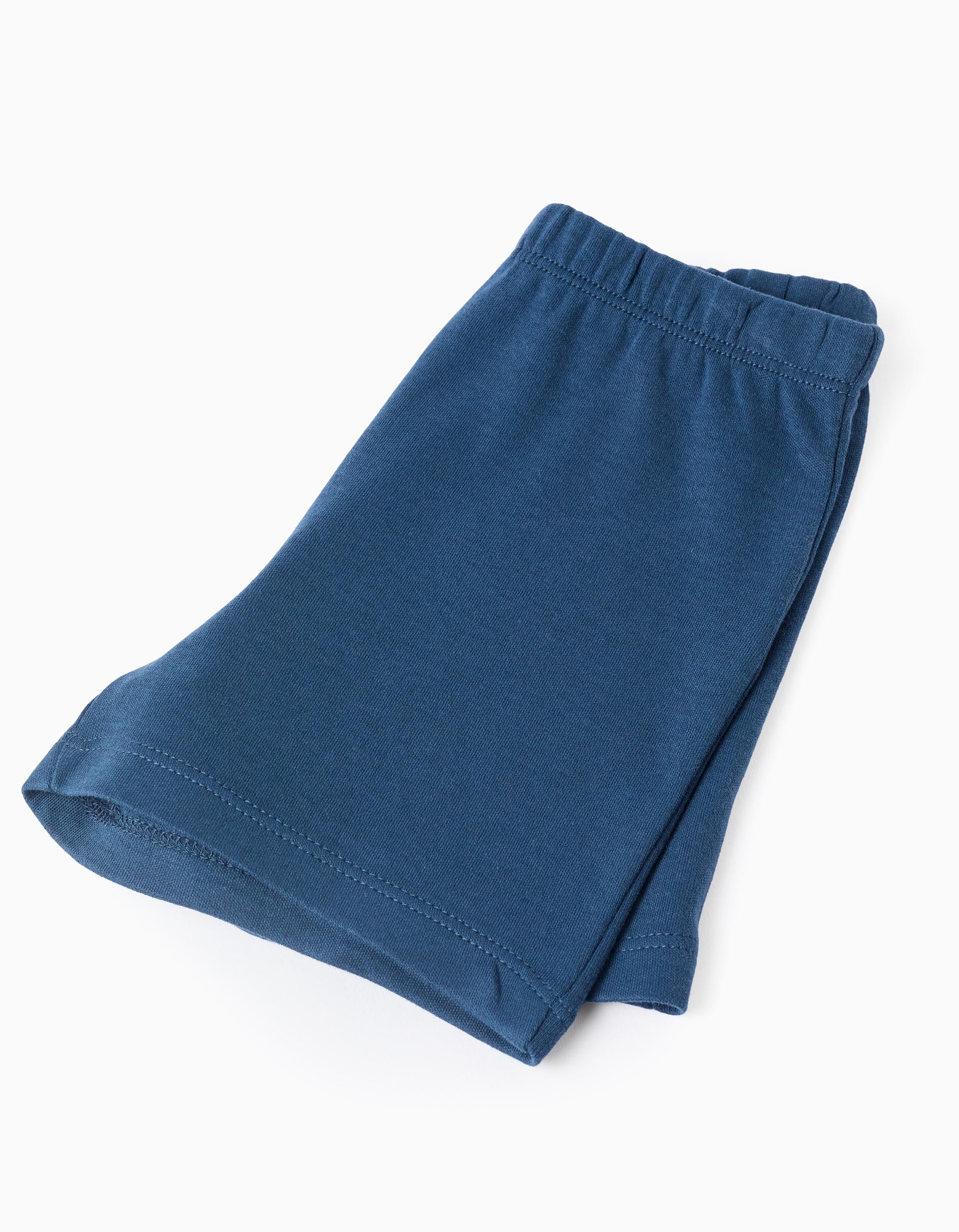 Pyjama en coton avec imprimé 'Marie' pour bébé fille, gris/bleu