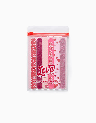 Set 6 Limas de Uñas 'Love'