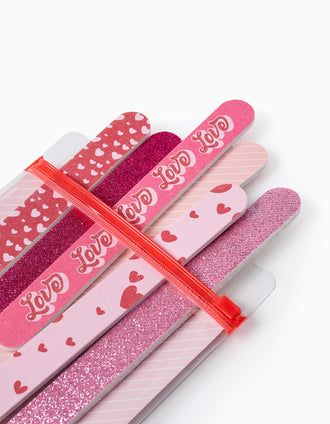 Set 6 Limas de Uñas 'Love'