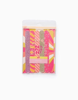 Set 6 Limas de Uñas 'Hello Sunshine'