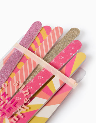 Set 6 Limas de Uñas 'Hello Sunshine'