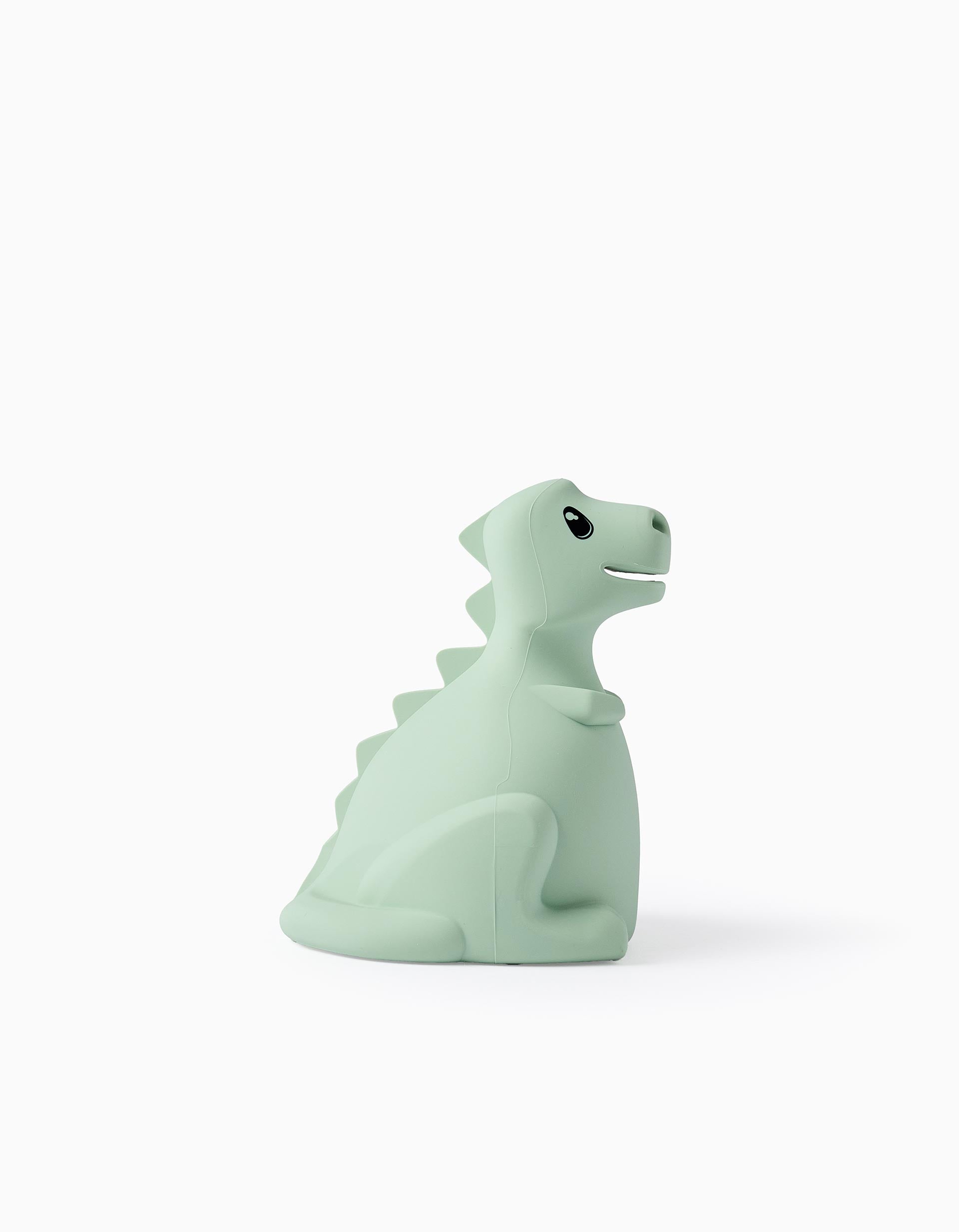 Silicone Piggy Bank KIDYBANK for Boys 'Dinosaur', Aqua Green