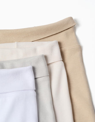 Pack de 4 Pantalones con Pies de Algodón para Bebé Niño, Multicolor
