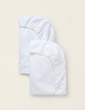 Ensemble de 2 Draps-Housse Next2Me Air