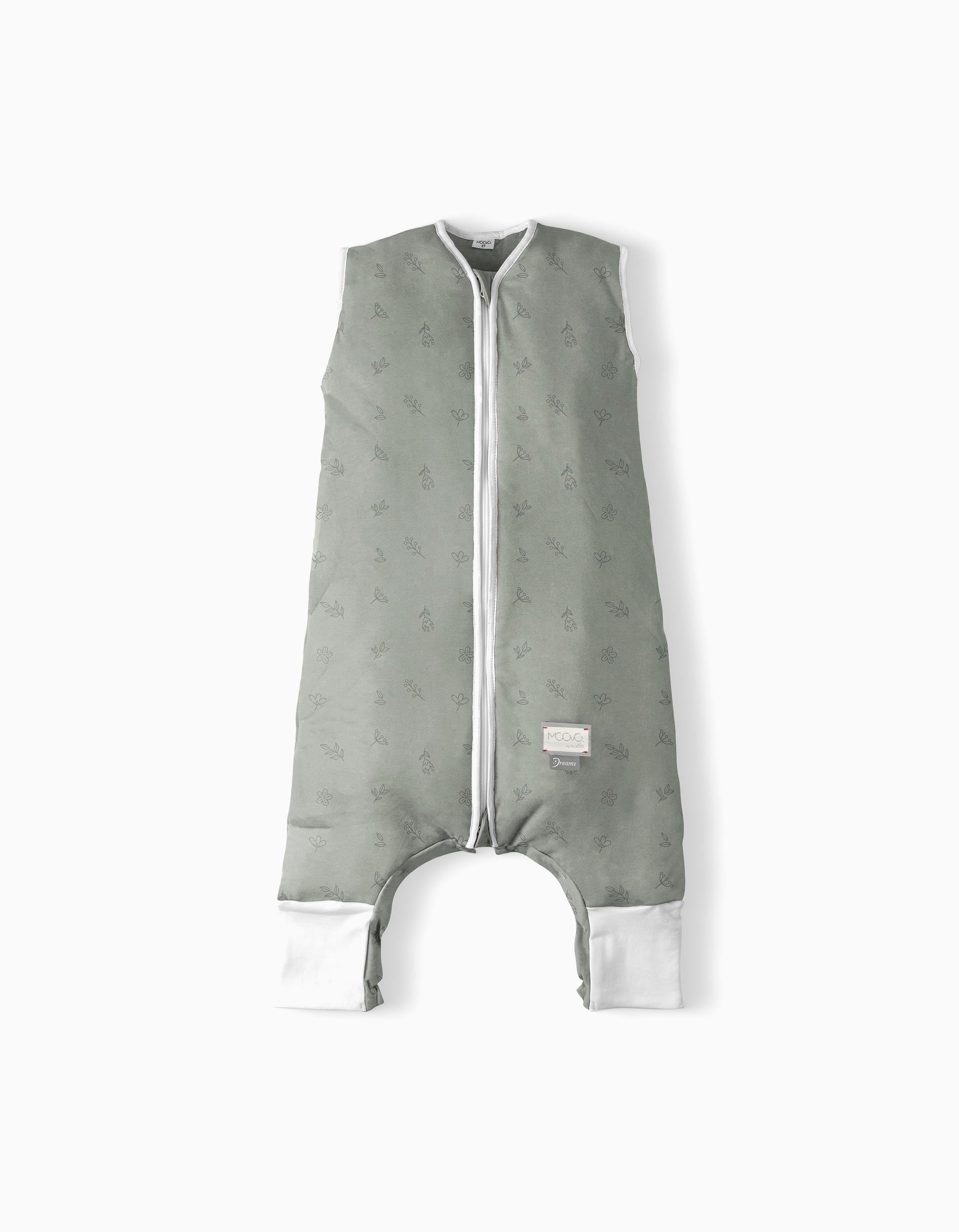 Saco De Dormir Nuvita Tog 2.5 C/ Manga 24M, Green