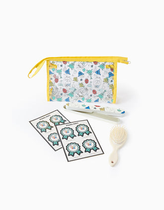 Kit de Voyage pour Enfants Monstres D'Émotions