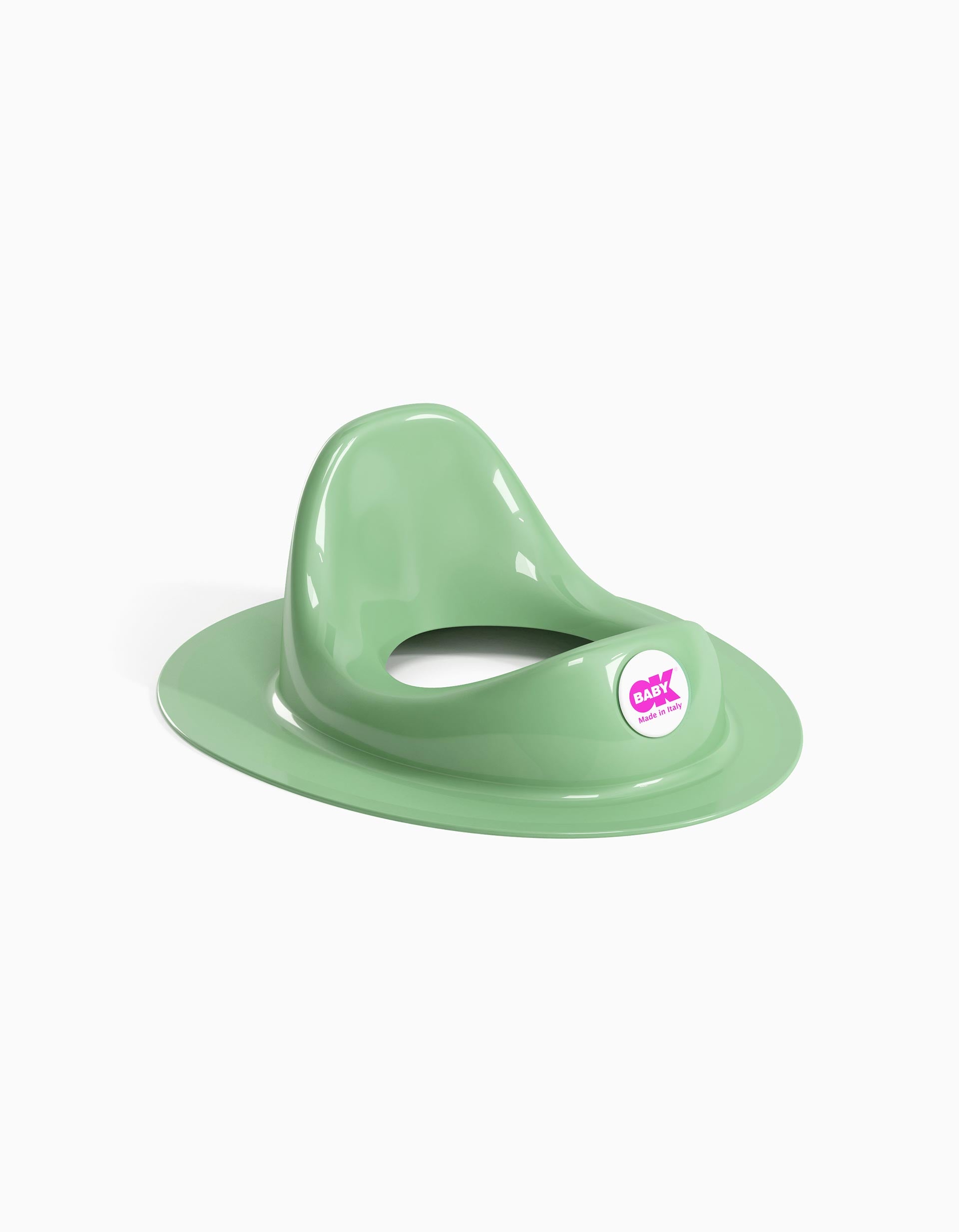 Toilet Seat Reducer Ergo Okbaby, Green