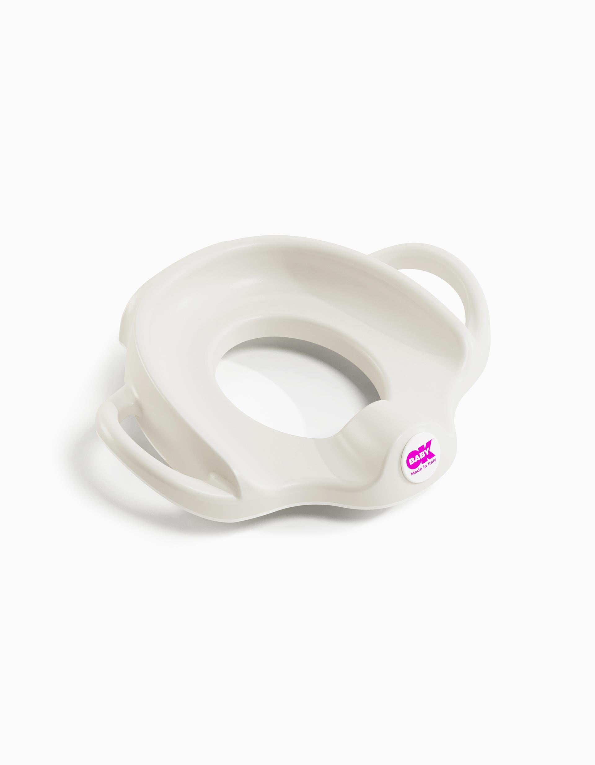 Toilet Seat Reducer Okbaby, Ecru