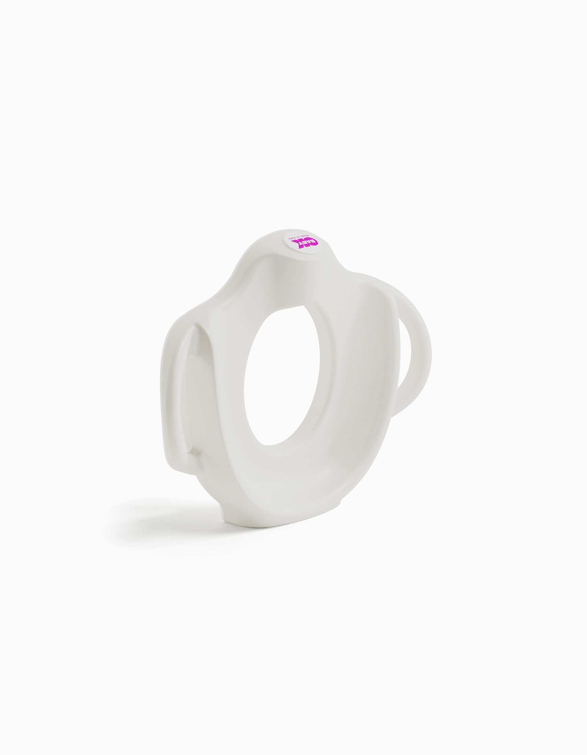 Toilet Seat Reducer Okbaby, Ecru