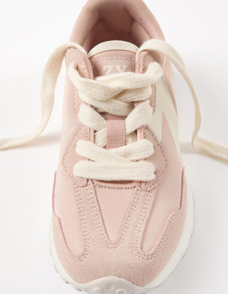 Sapatilhas com Interior em Espuma de Látex para Menina 'Z', Rosa
