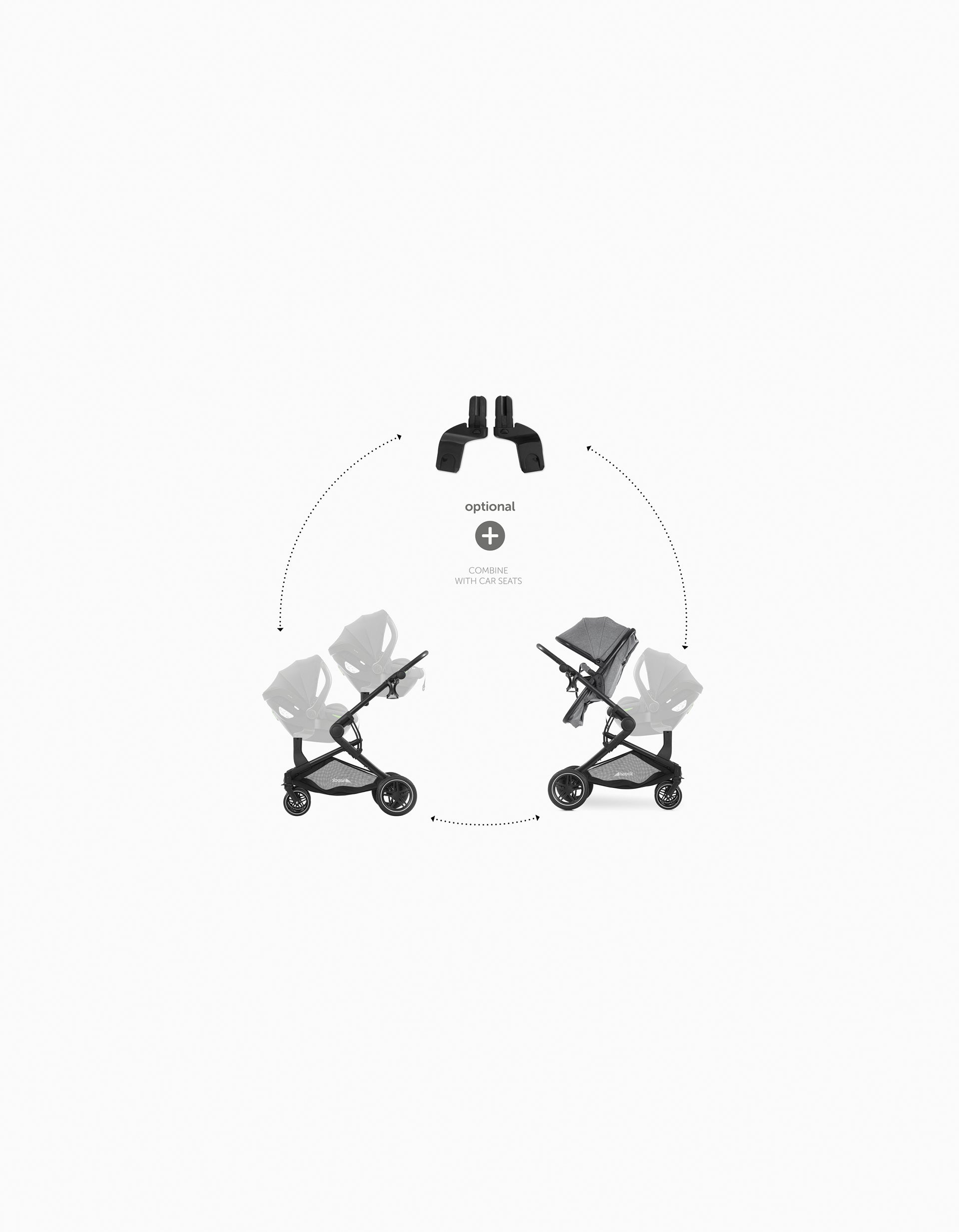 Atlantic Twin Hauck Adapters – ZIPPY1