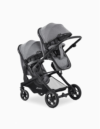 Atlantic Twin Hauck Stroller, Grey