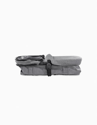 Atlantic Twin Hauck Stroller, Grey