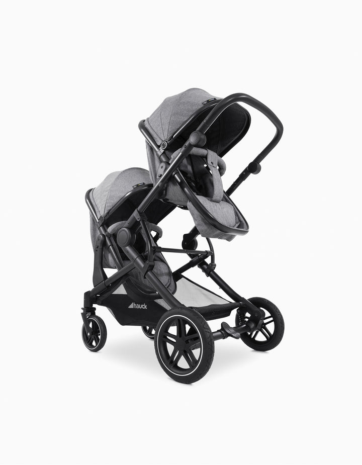 hauck atlantic twin Atlantic Twin Hauck Stroller, Grey – ZIPPY