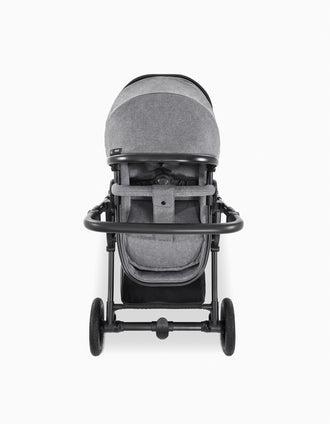 Atlantic Twin Hauck Stroller, Grey