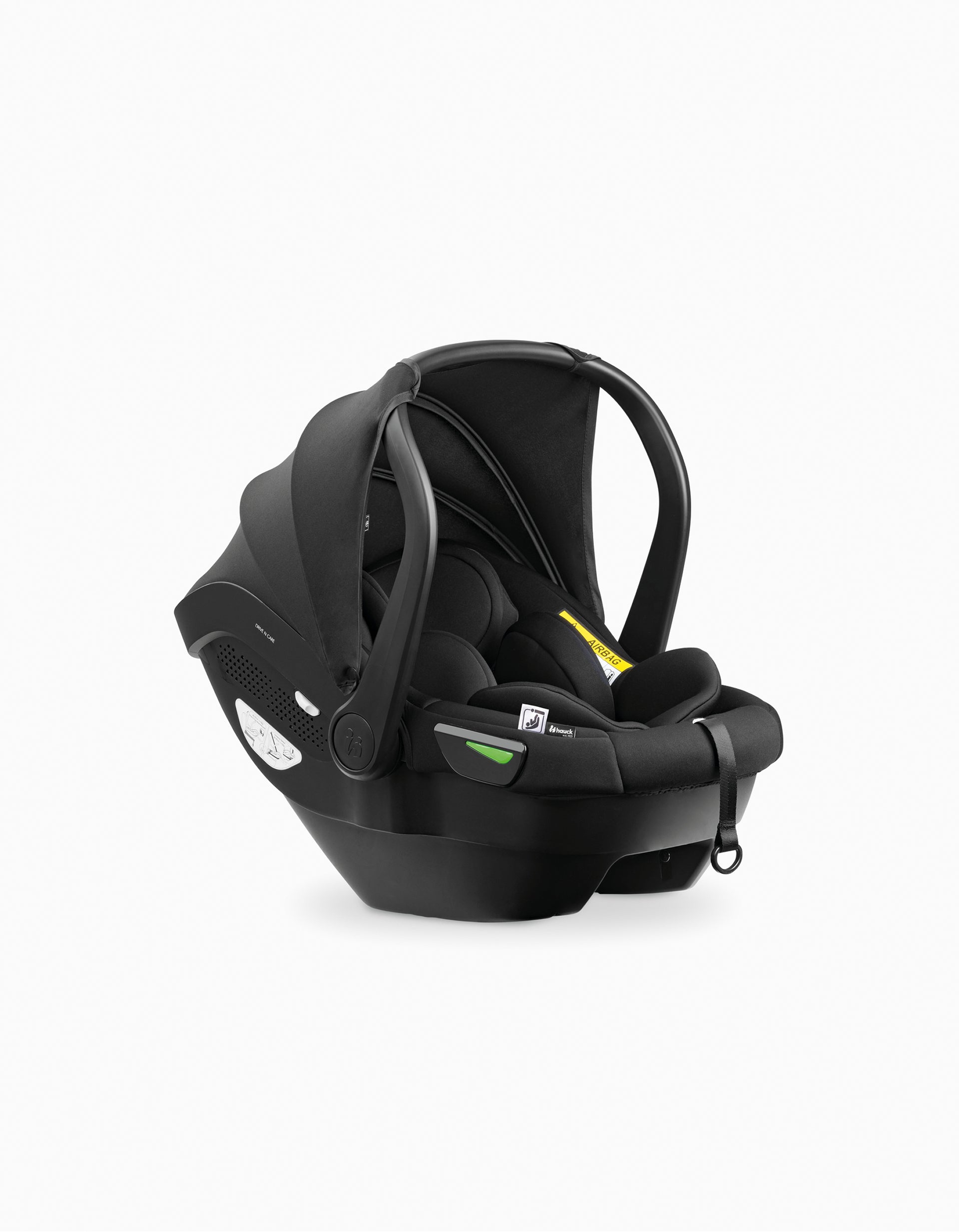 hauck car seat Car Seat I Size Hauck Drive N Care, Black – ZIPPY