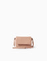 Bolsa a Tiracolo com Textura para Bebé e Menina, Rosa Velho