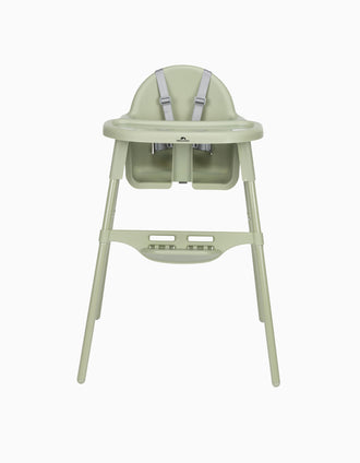 Evolutionary High Chair Bebe Confort Meely 2 in 1, Green