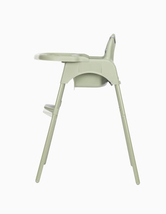 Evolutionary High Chair Bebe Confort Meely 2 in 1, Green