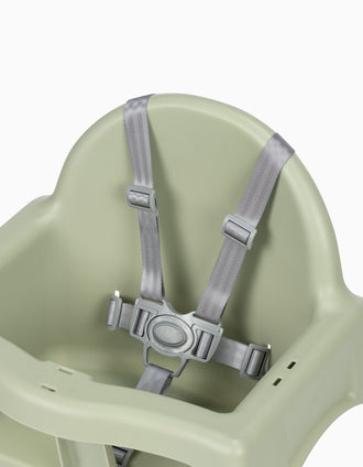 Evolutionary High Chair Bebe Confort Meely 2 in 1, Green