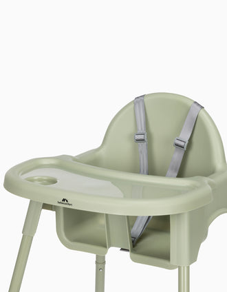 Evolutionary High Chair Bebe Confort Meely 2 in 1, Green