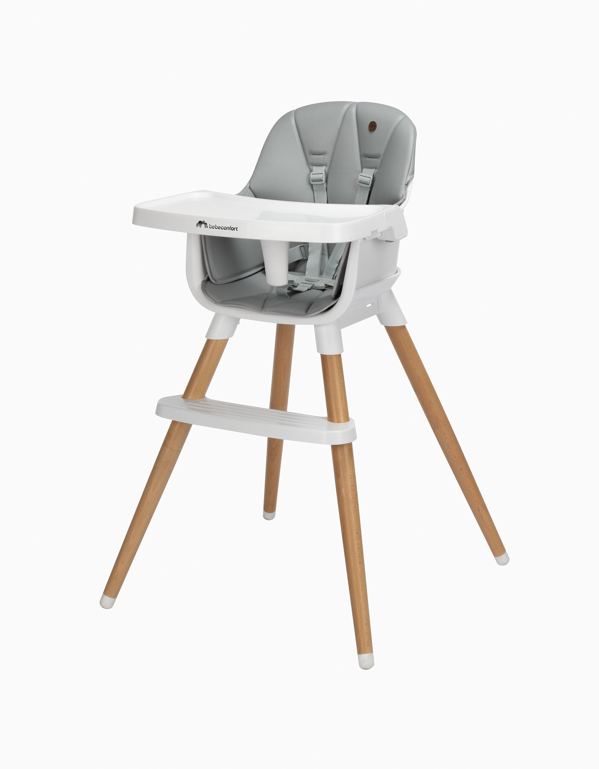 High Chair Bebe Confort Abelia, Mineral Grey