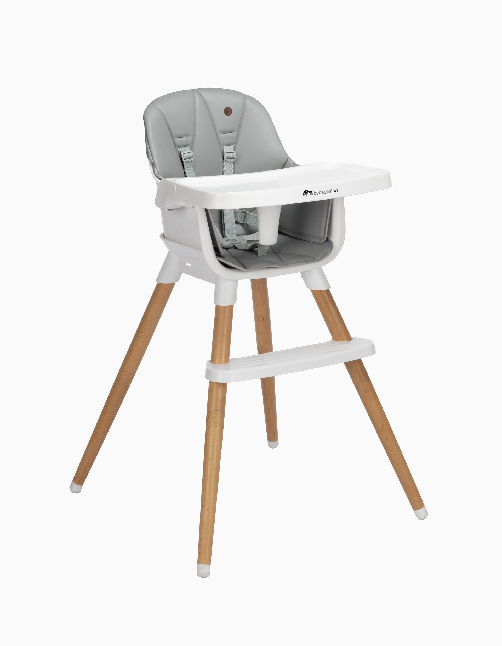 High Chair Bebe Confort Abelia, Mineral Grey