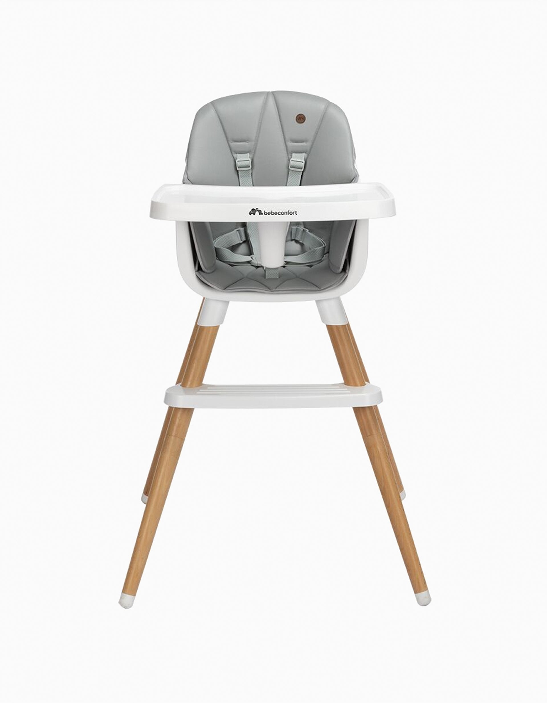 High Chair Bebe Confort Abelia, Mineral Grey