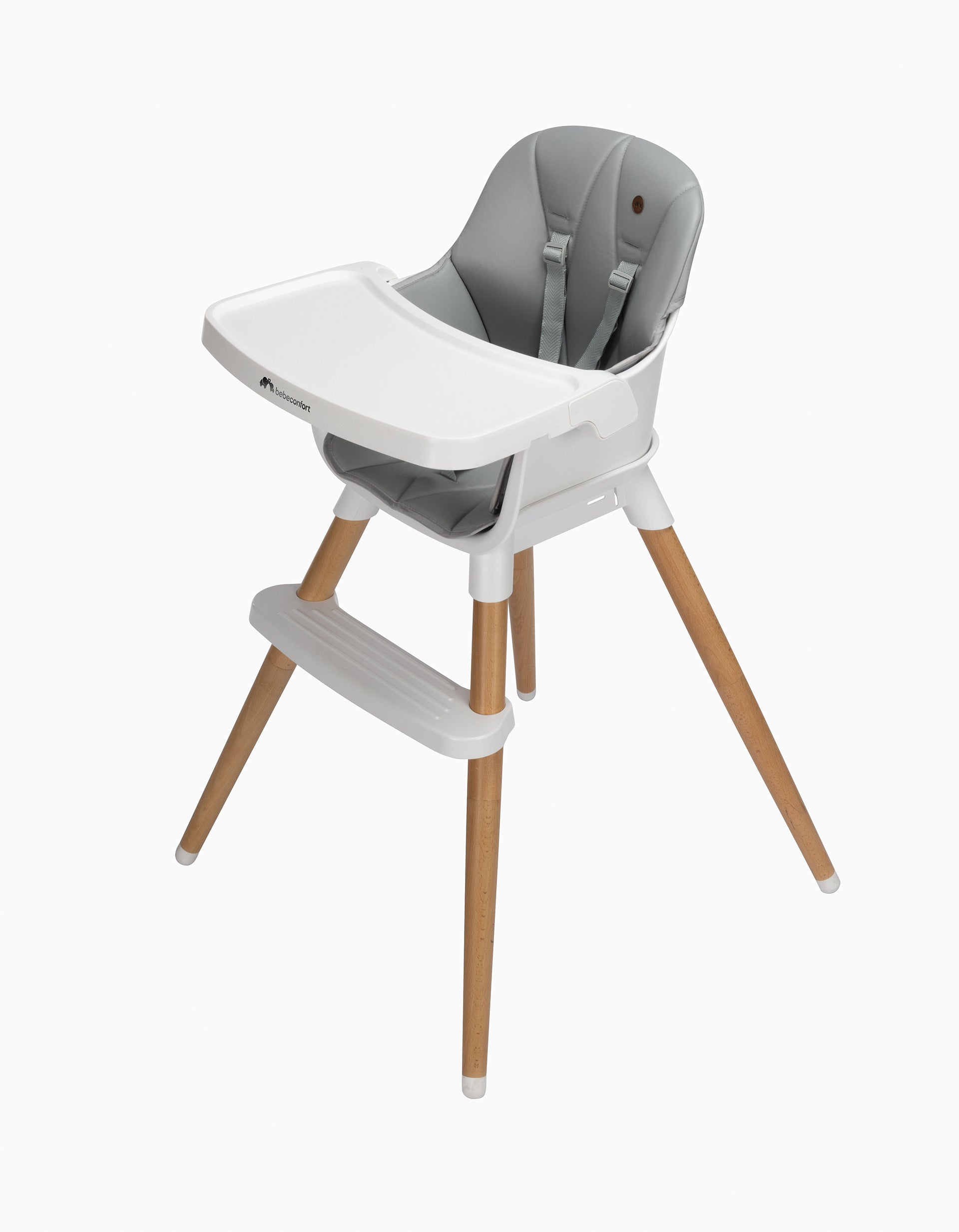 High Chair Bebe Confort Abelia, Mineral Grey