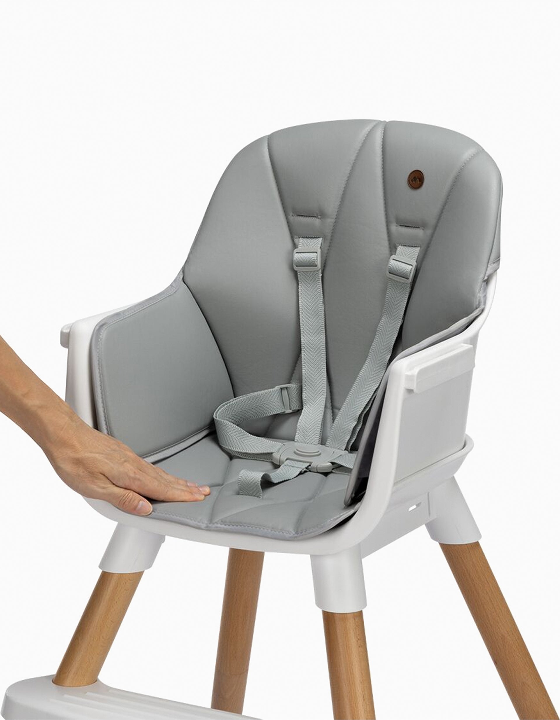 High Chair Bebe Confort Abelia, Mineral Grey