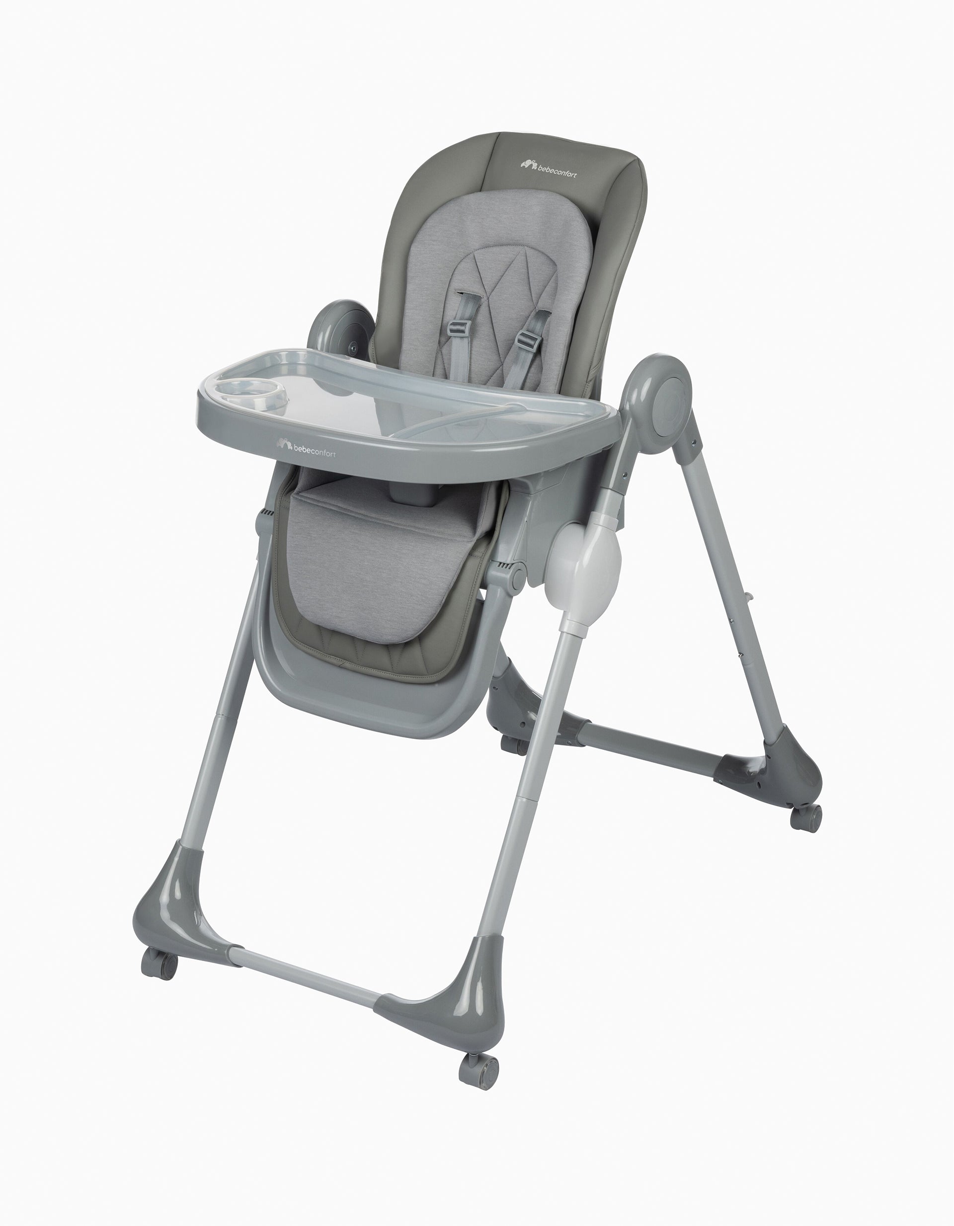 High Chair Bebe Comfort Olea, Mineral Grey