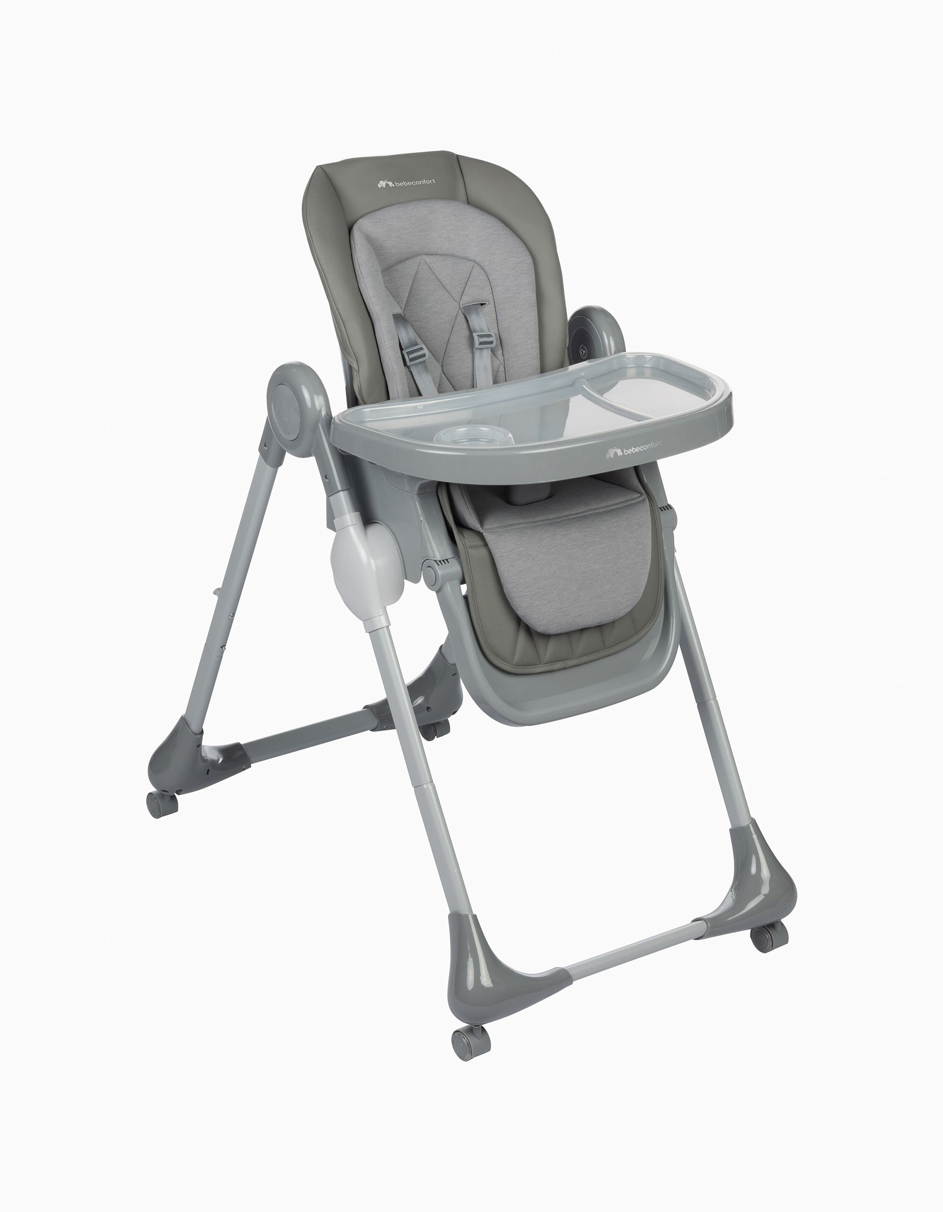 High Chair Bebe Comfort Olea, Mineral Grey