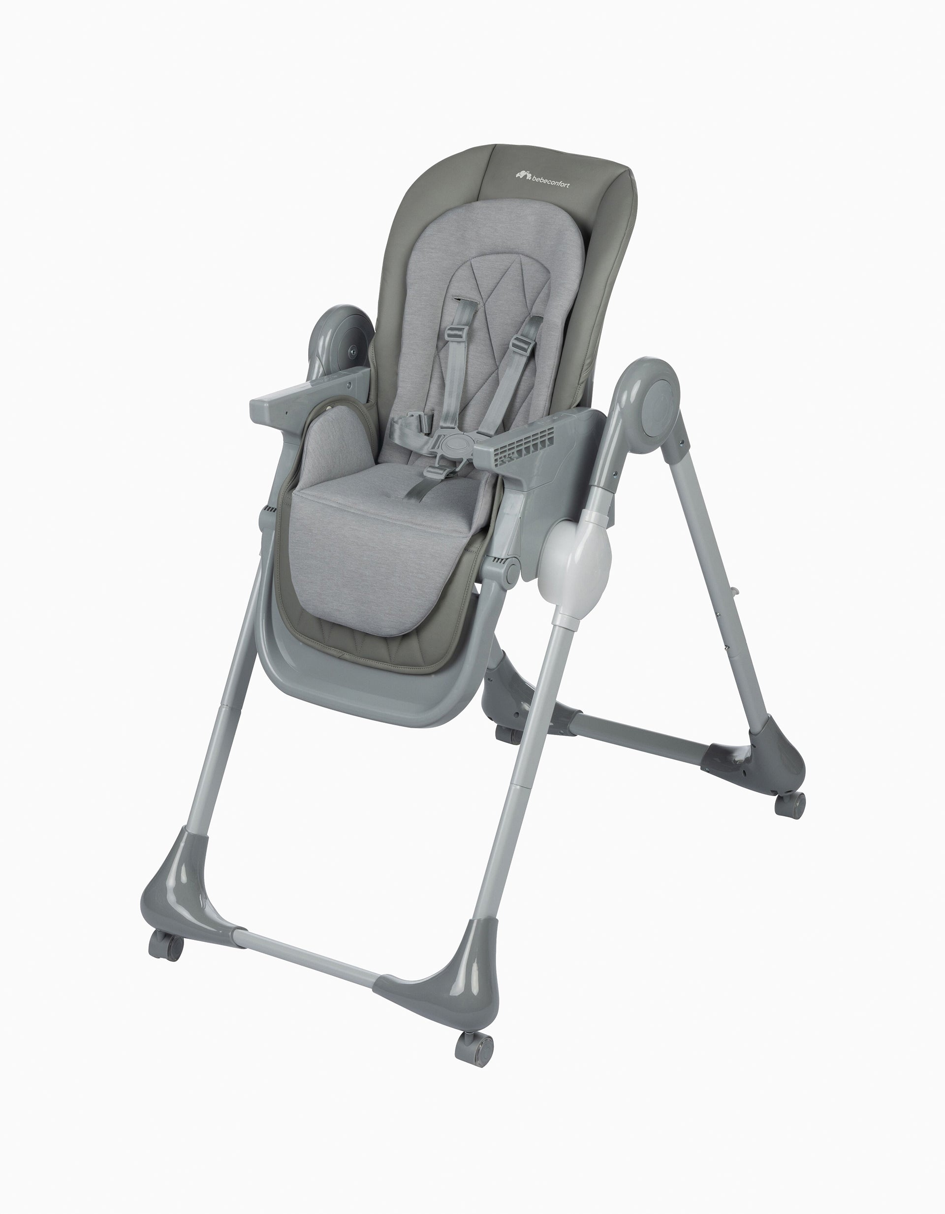 High Chair Bebe Comfort Olea, Mineral Grey