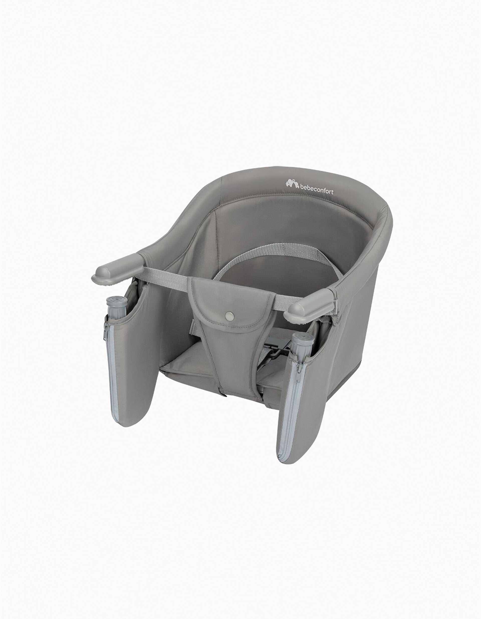 Portable High Chair Bebe Confort Malva, Mineral Grey