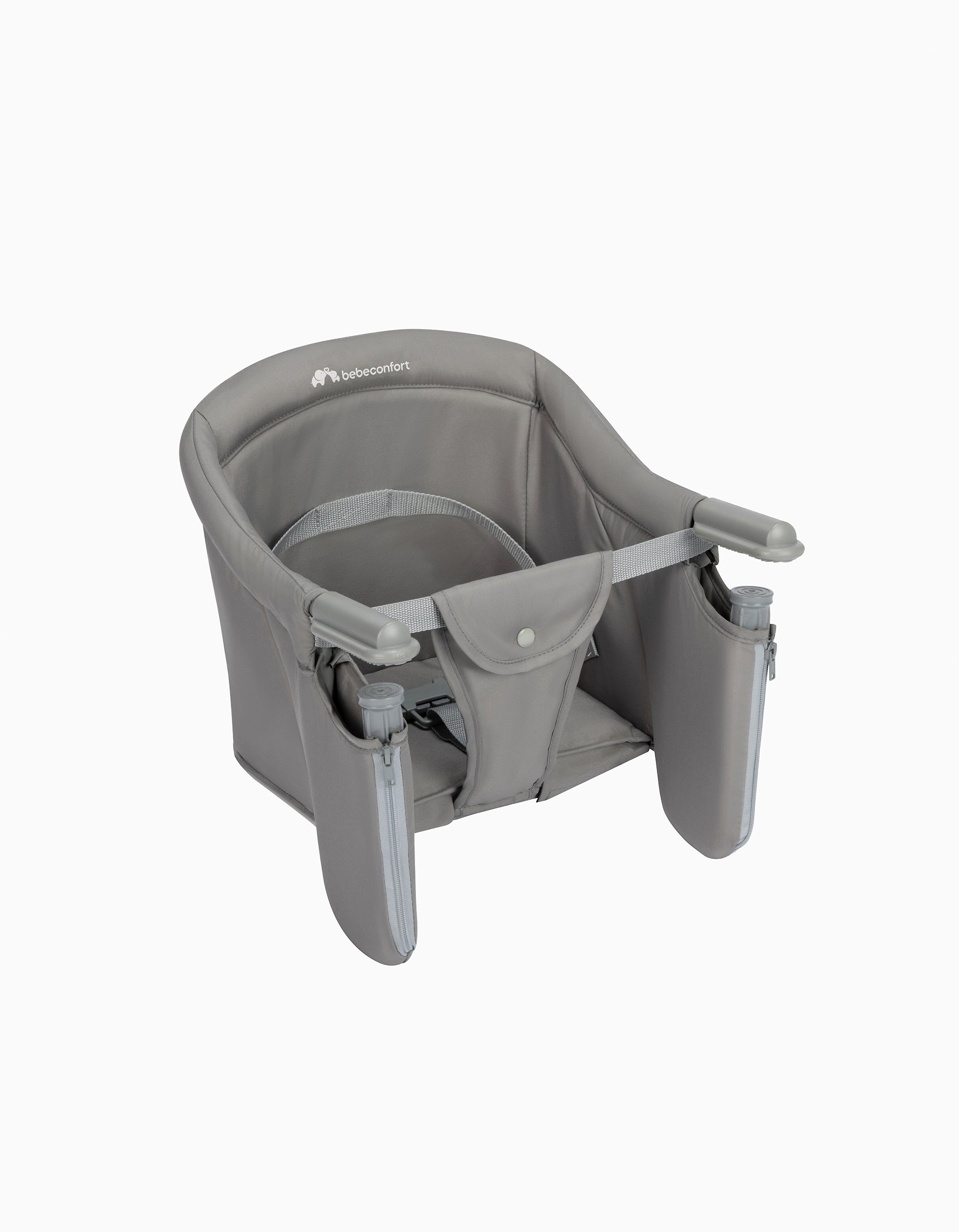 Portable High Chair Bebe Confort Malva, Mineral Grey