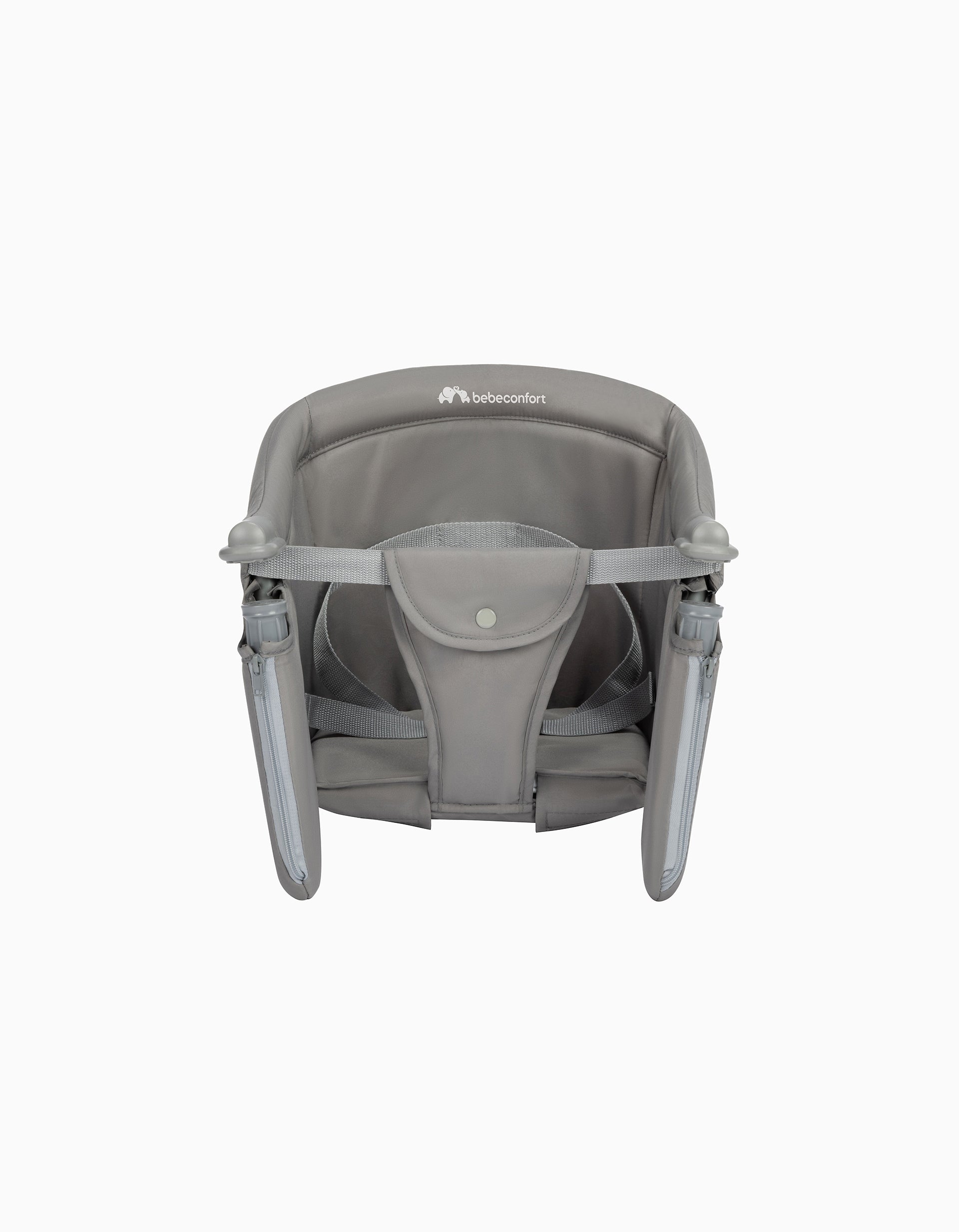 Portable High Chair Bebe Confort Malva, Mineral Grey