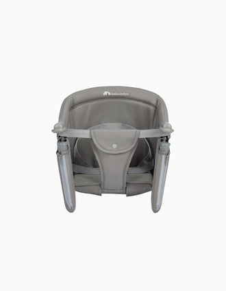 Cadeira de Refeição Portátil Bebe Confort Malva, Mineral Grey 
