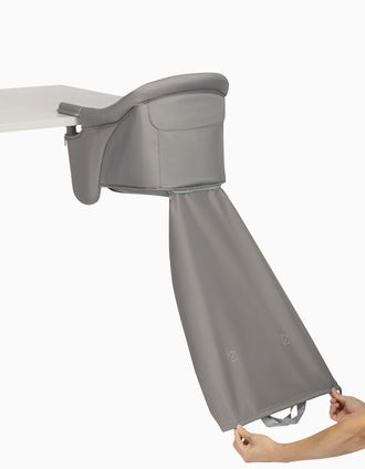 Cadeira de Refeição Portátil Bebe Confort Malva, Mineral Grey 