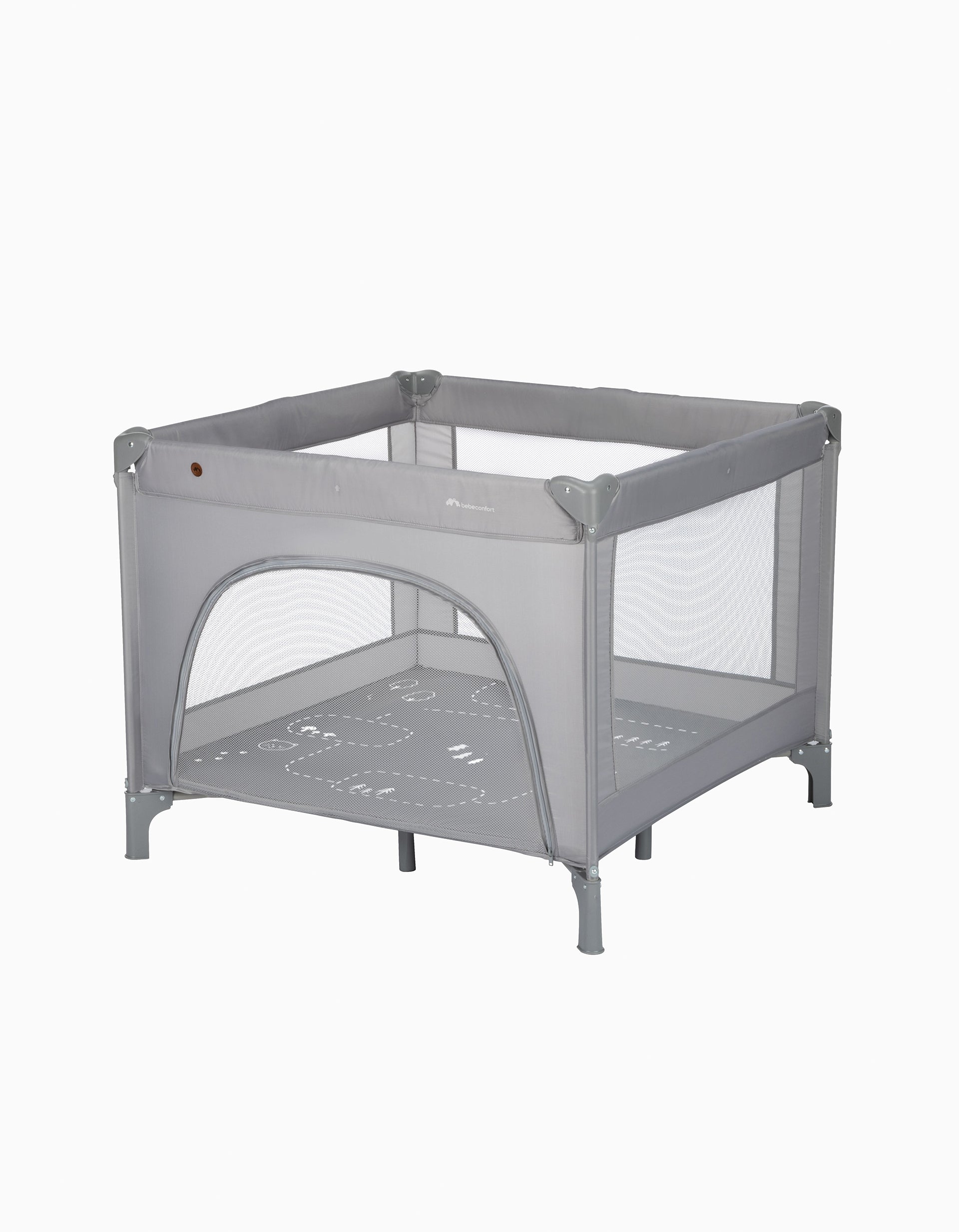 2 in 1 Playpen Bebe Confort Adonis, Mineral Grey